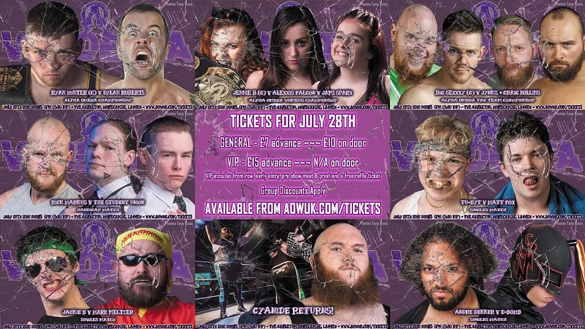 JGreenwoodRef's tweet image. Saturday night in Morecambe! @aow_uk! Be there!
#Referee #RefClub #Morecambe #Wrestling #Wrestler #BritWres