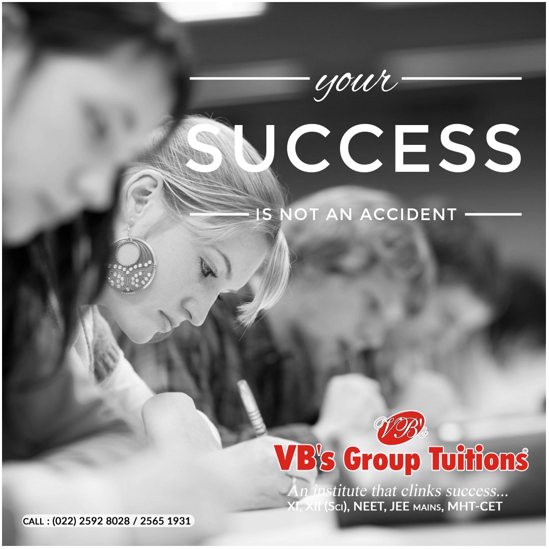 bhavesh_vb's tweet photo. Your success is not an accident.
#bestcoaching #medical #engineering #entranceexam #sciencestudy #student #teacher #IITJEE #NEET #MHCET #entranceexams #admission #vbsgrouptuitions #tuitions #students #sciencetuitions #physics #maths #tuitionsforscience
#thane #mulund https://t.co/mdGHlfvp3N