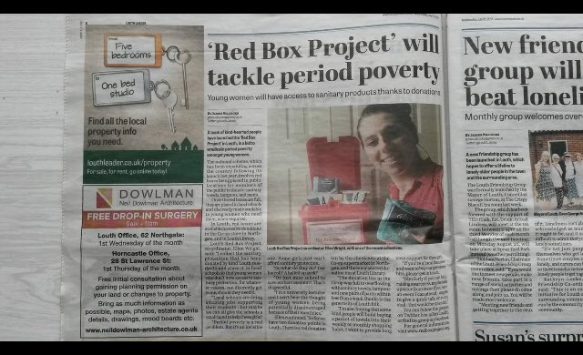Dr_MoniaA's tweet image. Absolutely fantastic initiative ... proud of my friend @DrSmut and her restless effort to reach many women #theredboxproject #ellenwrightyourockandroll