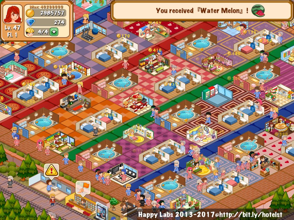Namikacoach's tweet photo. Addicted already! Add me! ID:613059 #HotelStory https://t.co/UgAXsIhcxJ
