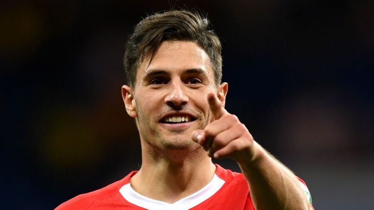 SKY SOURCES: Fabian Schar has completed his medical at Newcastle and is expected to finalise his move to St James' Park today. #SSN