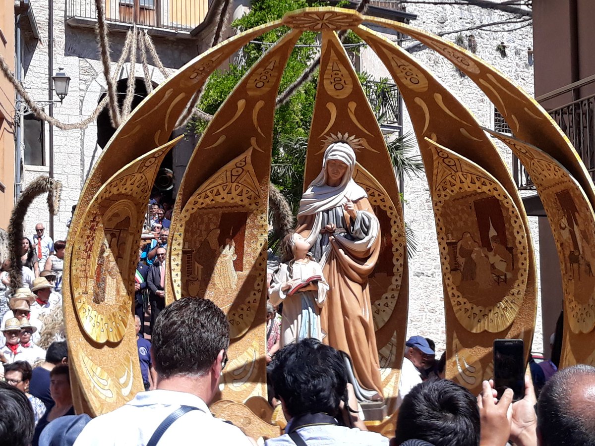 Tra paganesimo e sacralità. JELSI, festa del grano @TgrMolise