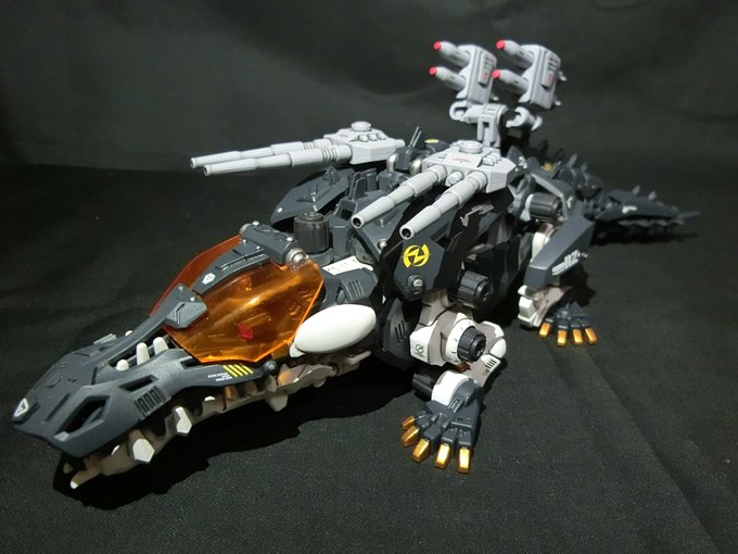 バリゲーター風ガブリゲーター完成しました～1/72スケールです#ゾイドワイルド #zoids 