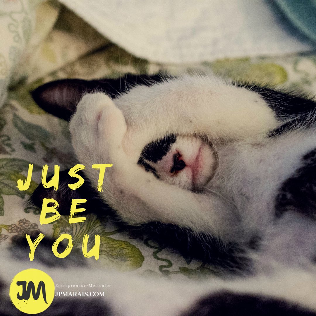 marais_j's tweet photo. You can’t be anyone but yourself! So don’t even try &amp; be someone you’re not! 
Have a great day now 
#Motivator 
#Coach
#Entrepreneur
#DevelopingBusiness 
#BizDev 
#BeYou
https://t.co/5epv7lTR5I https://t.co/UwJkHM1MIB
