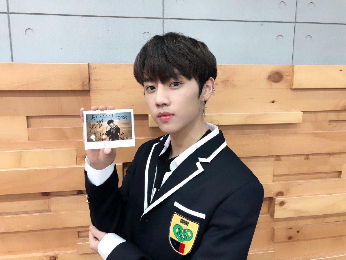 THEBOYZ ドボイズ KCON ソヌ 当選者限定 チェキ THE BOYZ日本公式フォロワー様限定のプレゼント企画🎁本日アップした