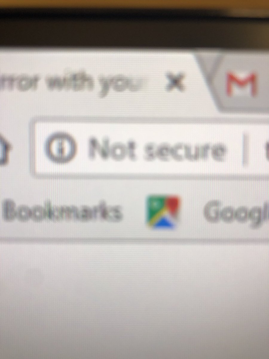 webphoria's tweet image. Google has changed the way it reports websites that don’t have an SSL certificate installed meaning users are presented with a NOT SECURE message. This DOESNT mean the site should be avoided unless it’s an ecommerce site.