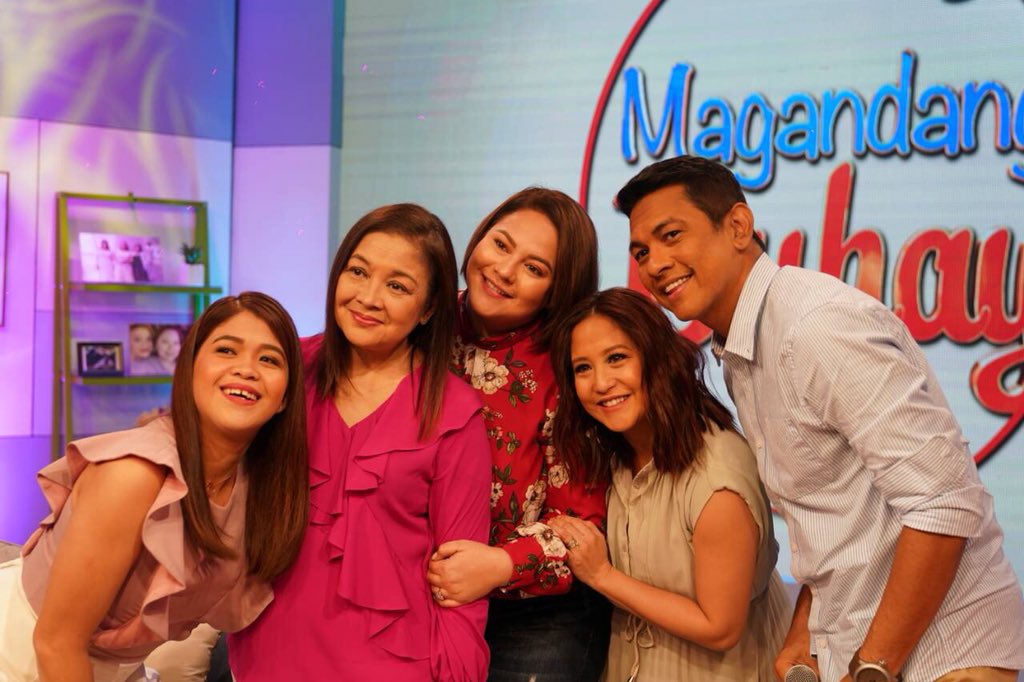 ChuckGomez05's tweet photo. Catch Gary Valenciano tomorrow on Magandang Buhay!
#GaryVWeekend
#GaryVMagandangBuhay
#GaryVYourFaceSoundsFamiliar
#GaryVASAP
@manila_genesis @_MagandangBuhay https://t.co/qQKmYKDByQ