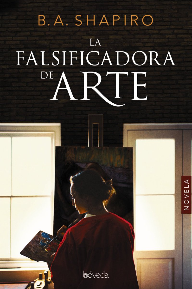 BovedaEd's tweet photo. #LaFalsificadoradeArte #BAShapiro
¿Te vas a perder el #libro de este verano? 📚📚
Empieza a leerlo aquí ➡️➡️ https://t.co/9Gi5S0eSCk https://t.co/esqomhGbRw
