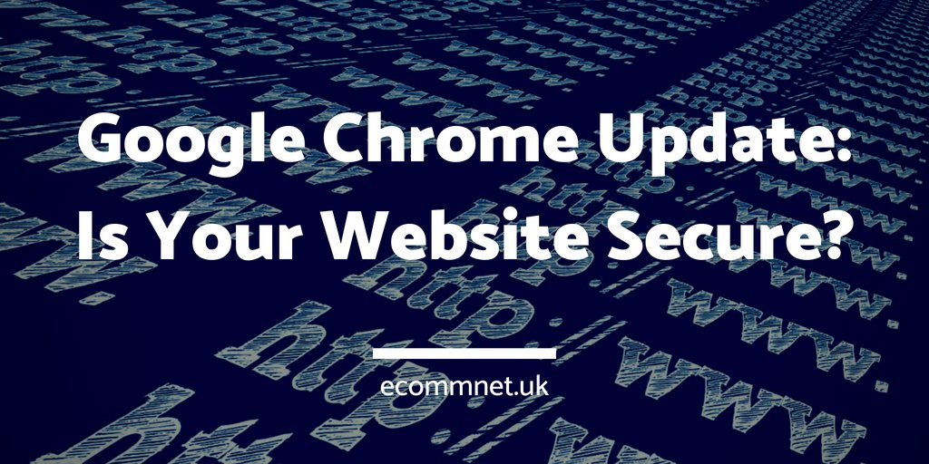 EcommnetTech's tweet photo. The latest update to @googlechrome’s browser encourages every web site to utilise TLS/SSL encryption. Is your website secure? Find out what you can do here: https://t.co/Wq1Wl03XeA

#HTTPS #HTTP #SSL #Chrome https://t.co/c5nQnvYtST
