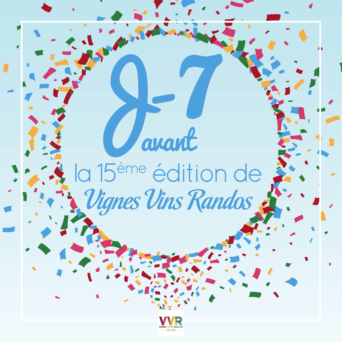 vvrvaldeloire's tweet photo. [ #ReadyForVVR ]
Plus que 7 jours... Tenez-vous prêts ! 🎉🎈Nous n'attendons plus que vous ! Il est encore possible de réserver votre rando jusqu'à vendredi midi ! 😁
⚠️ Attention, le nombre de places est très limité !
Informations &amp; réservation sur https://t.co/trbN5wK1gW https://t.co/hhT1RdH2Hn