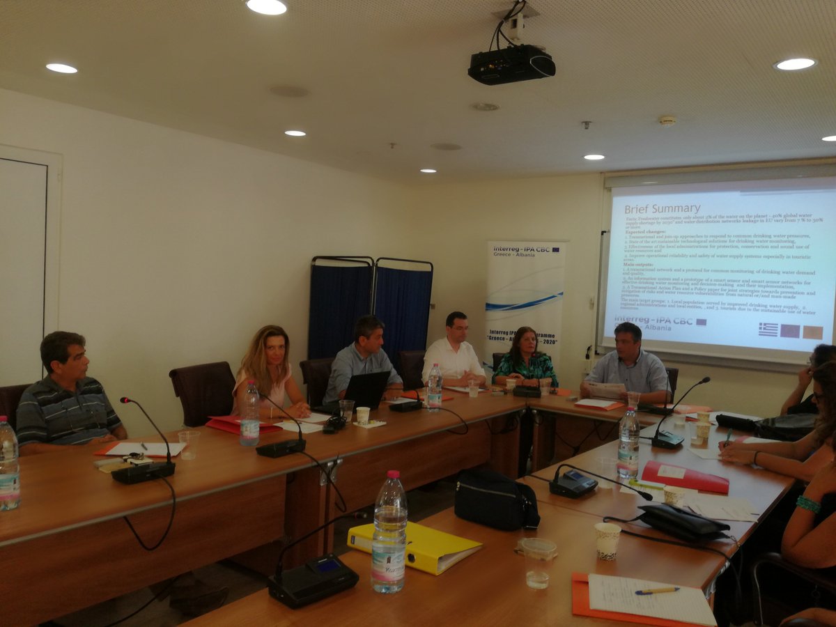 Interreg_GRAL's tweet photo. Happening now: Kick-off meeting of SAFEWATER project with JS participation https://t.co/UoFUHbjY5o