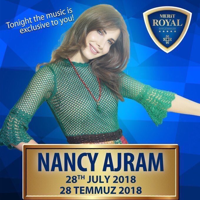 _Nancy9_'s tweet photo. @NancyAjram 
2 day left 🎵👌🎶💜
#Cyprus #MeritRoyal 
#nancyajram https://t.co/gV43vpFqfR