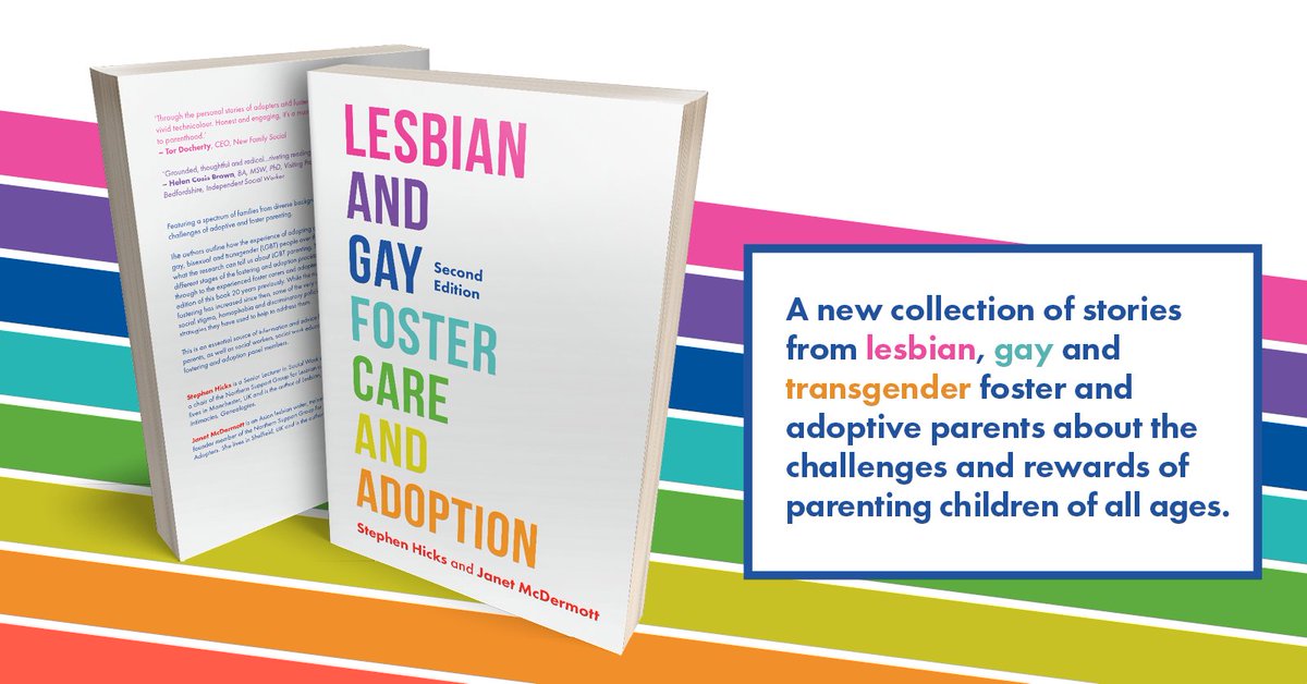 JKPBooks's tweet photo. 'A must-read for anyone considering this route to parenthood.' - Tor Docherty, CEO, New Family Social
Featuring a spectrum of families from #LGBT backgrounds, this book reveals the joys and challenges of #adoptive and #fosterparenting. https://t.co/n9FFWVGZ6V