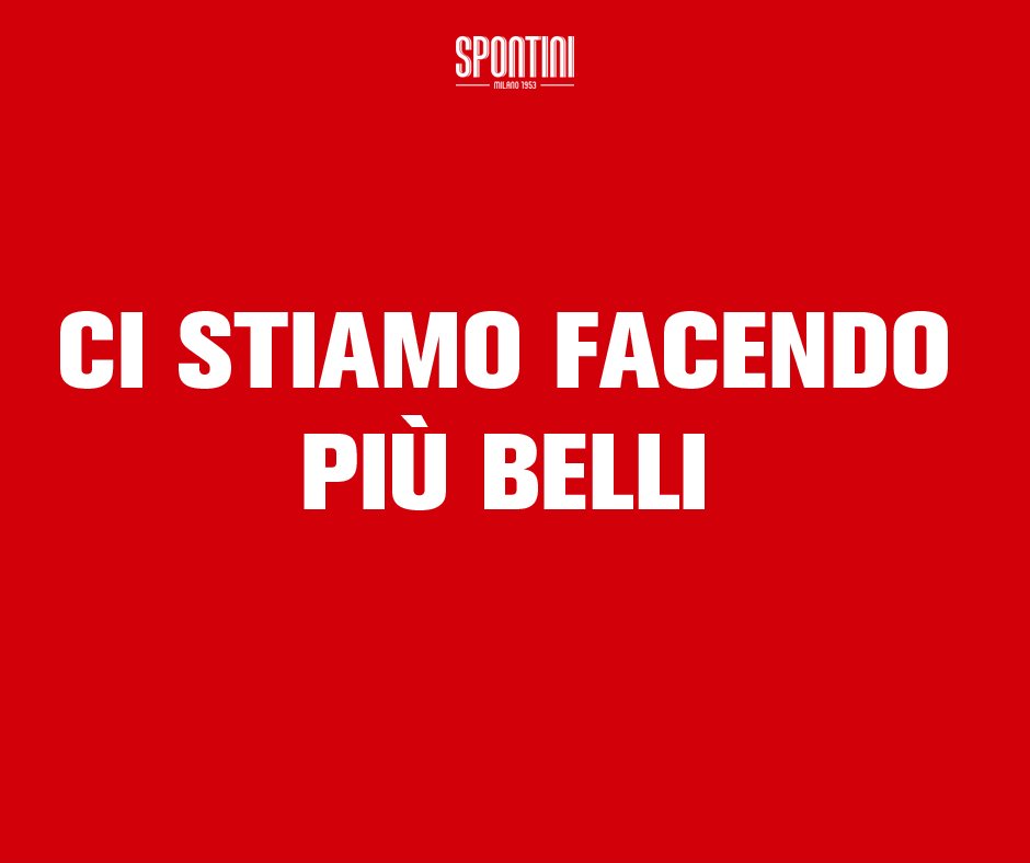 Spontini si rinnova. E lo fa partendo da uno dei suoi ristoranti storici, quello di Papiniano.
Dal 27 agosto vieni a scoprire il futuro secondo Spontini

lnkd.in/erZdb6w