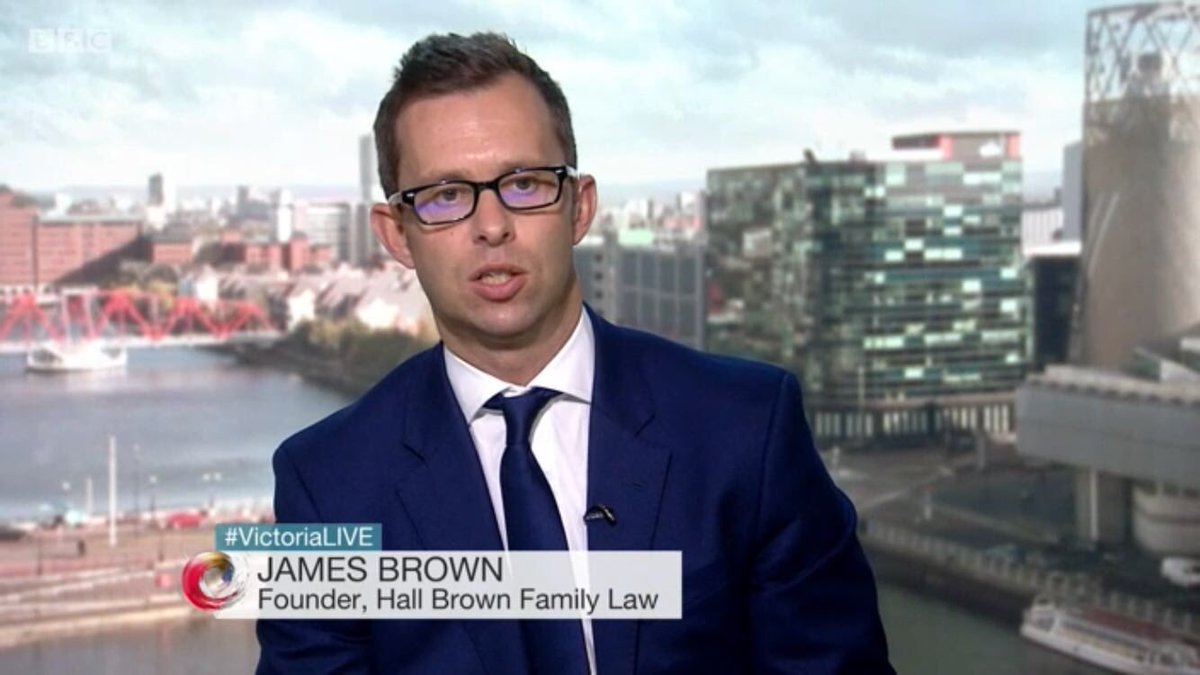 HallBrownLaw's tweet photo. James Brown has been with @vicderbyshire on @BBCTwo this morning, to discuss the campaign we are leading to help fund the @FDAC_NU #victoriaLIVE #saveFDAC - you can catch him on catch up! https://t.co/MbKwubjaWx