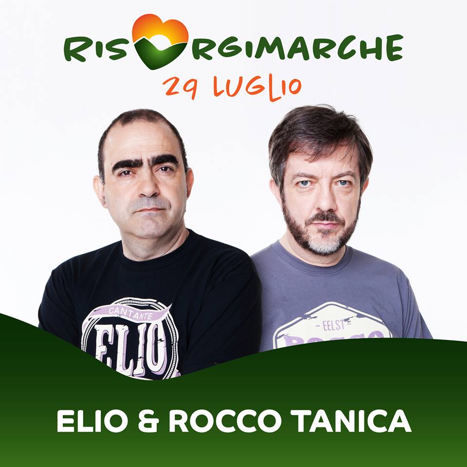 Domenica 29 luglio a #SantaMariainPantano, nel territorio di #Montegallo e #Montemonaco (AP), saranno in concerto #ELIO E #ROCCOTANICA per #RisorgiMarche <a href="/risorgimarche/">risorgimarche</a>
#weekend #weekendvibes #destinazionemarche #marchetourism