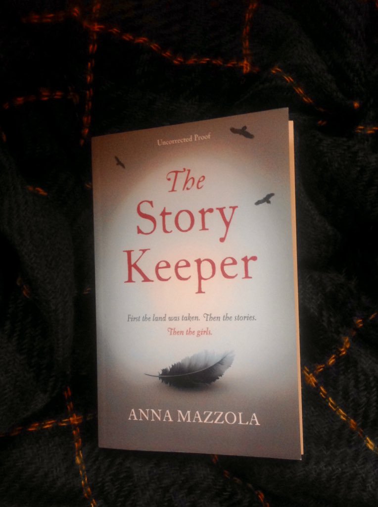 OnTheShelfBooks's tweet photo. Happy Publication Day to one of my favourite Twitter people @Anna_Mazz whose #TheStoryKeeper just blew me away. You just HAVE to read this amazing book 📙 🏴󠁧󠁢󠁳󠁣󠁴󠁿🏞️❤️ https://t.co/yVvIfe8ExV