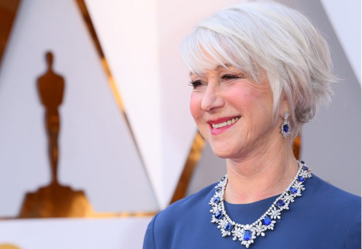 Happy birthday for one of the greatest Helen Mirren who turned 73 today. 