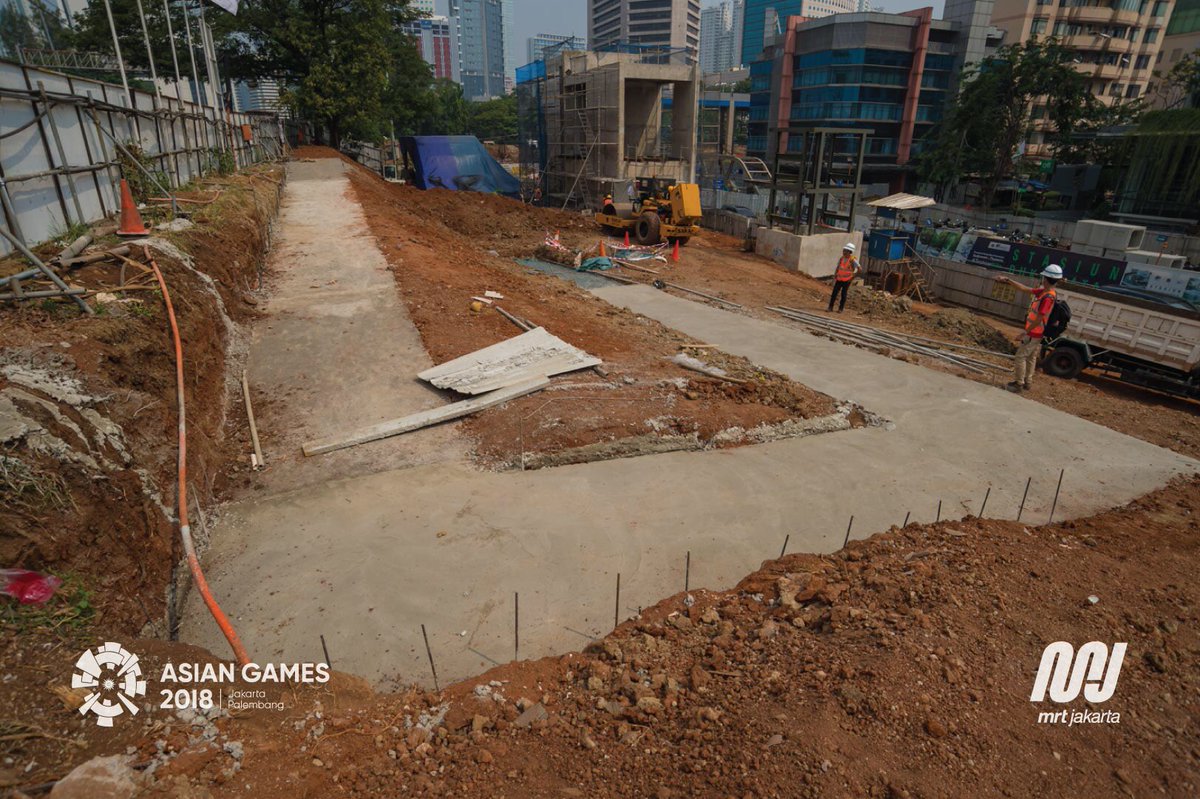 MRT Jakarta tweet media