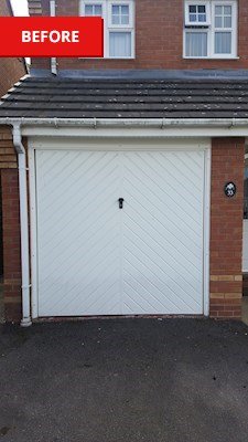 DonmacSolutions's tweet image. Before and after pics of a recent Garage conversion carried out by our dedicated team. As you can see the transformation is amazing #proudofourteam