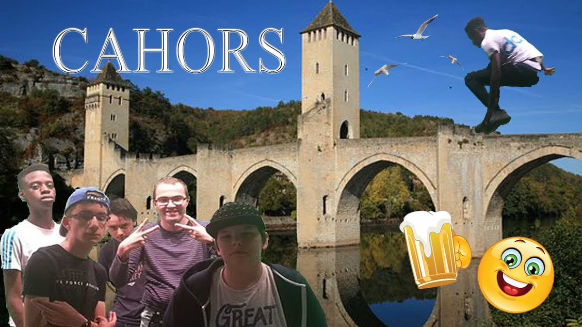 Ligue_46's tweet photo. Voici le #Vlog des colons de notre séjour #YOUTUBEURS en visite a Cahors.
De l'eau de source, du fun et beaucoup de n'importe quoi🤪 Bon visionnage😄!
[VIDEO]: https://t.co/QgyWmNGheW

#lot #vlog #cahors https://t.co/UC7sWgwBwp