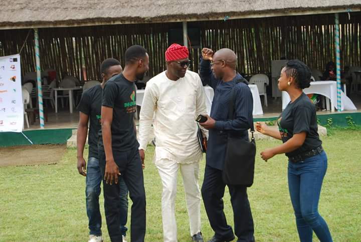 theleverage01's tweet image. The arrival of our guests for the LEVERAGE.

1.The Com Of Empowerment &amp;amp; Youth Engagement Mrs Mofolake Adegboyega
2.Bar Akintoye Adeoye, 
3.Idongsit Bassey, 
4.Mr Hareta Babatunde Oralusi
5.The Com of Police Rep.