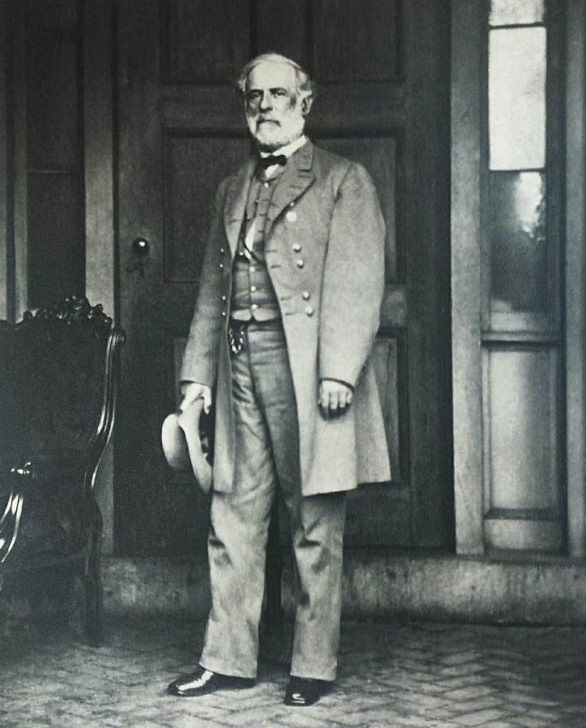 What Did  Robert E. Lee Look Like   Ago 