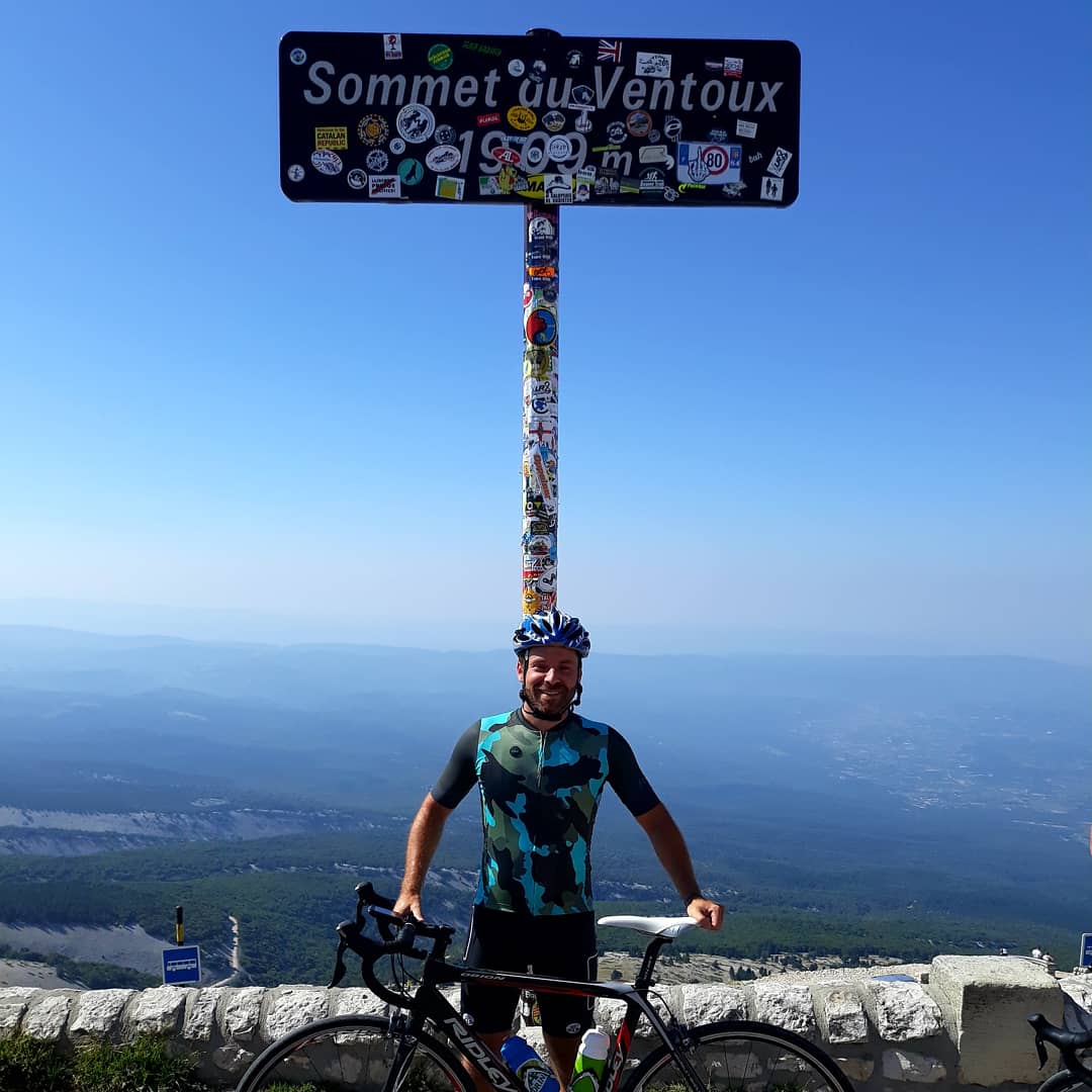 GRasschaert's tweet photo. Saved this climb to close our #perfect #Holiday in #Beautiful #Region. Not a #Record yet #Satisfied.  #Ventoux from #Bedoin #2.08. #WeWilMeetAgain #GiantOfTheProvence https://t.co/YyCeRBPghP