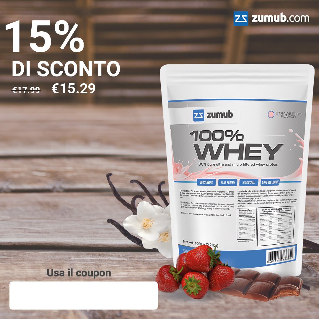 JoseAnto210511P's tweet photo. https://t.co/X3mSAHiBT6
• 20% de comisión para ti + 15% de descuento para tus seguidores
GRANDES DESCUENTOS.
#Zumub, #Activlab, #Firm Foods
https://t.co/9juZ73BsnZ https://t.co/uJhSGeaGu3