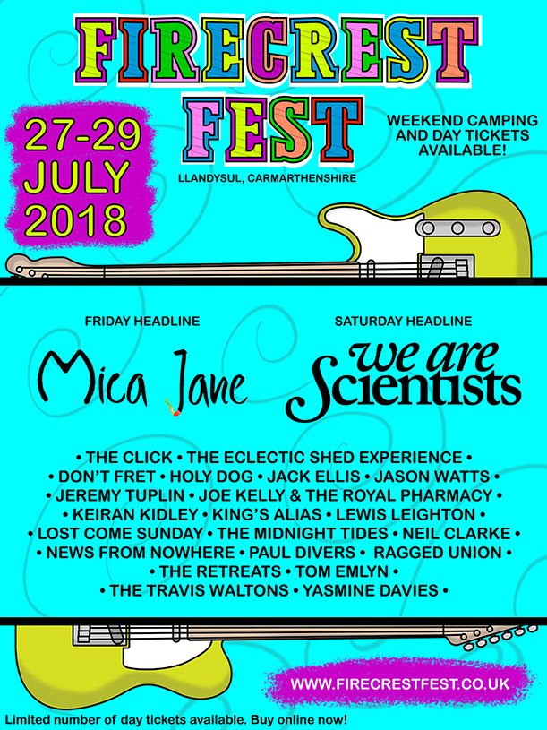 RaggedUnion's tweet photo. Check out the amazing line-up at #FirecrestFest where we are playing this #weekend!! Can’t wait to play alongside @wearescientists Mica Jane, @JoeKellyMusic @Jackellismusic and loads more great artists. Tix available now! #festival #livemusic #southernrock https://t.co/7BT2lj0umD