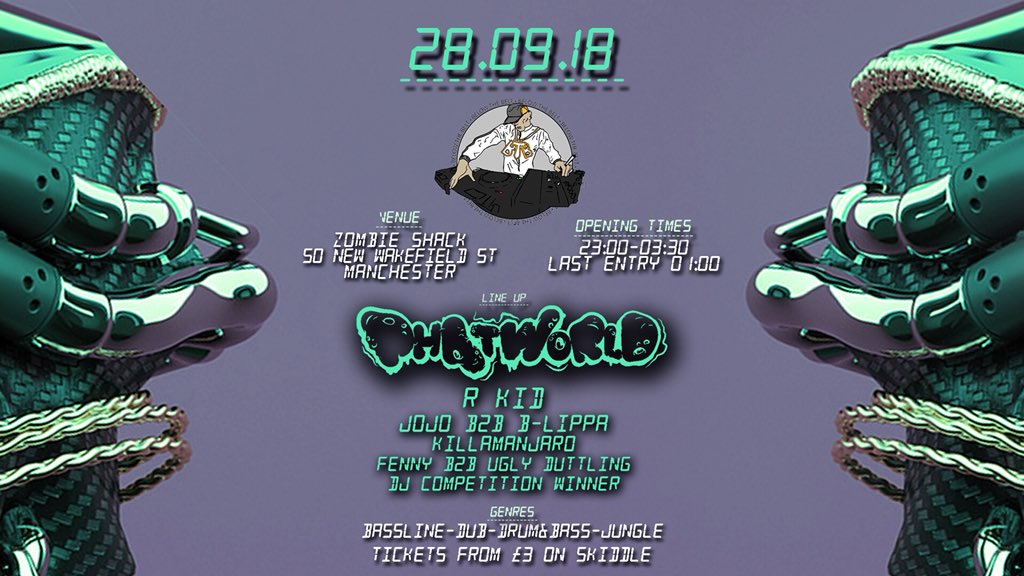 BeltEvents's tweet image. We cannot contain our excitement to see these two OG’s mash up the rave. If ya don’t know then get ta know! Phatworld will be with us in September!!😆🔥