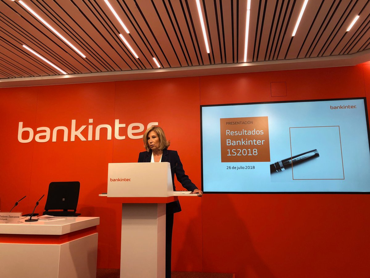 #bankinter vuelve a presentar unos resultados muy positivos: BAI + 8% #aupaequipobankinter