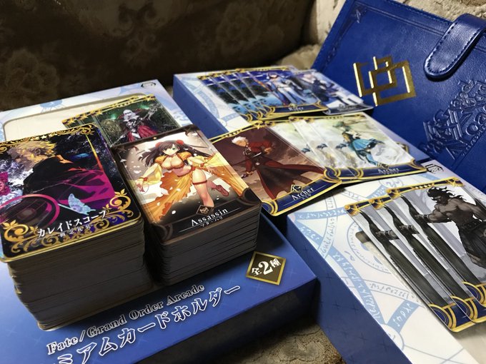 悲報 Fgoプレイヤーさん 一日中アーケードをするも１度も ５が出ず咽び泣く げーみん