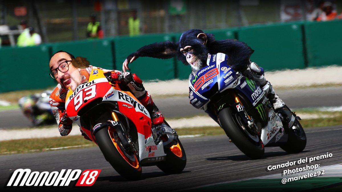 uVeGames's tweet photo. ¿Hay algo más emocionante que #MotoGP? Si, correr contra un mono hijoputa XD
Esto es lo que ha salido de la idea que nos ha dado @maivelez92 para el chopeo que ha ganado por suscribirse a nuestro Twitch https://t.co/pFlbROJGJf
Bienvenida a bordo! https://t.co/DcyGB4tTZ1