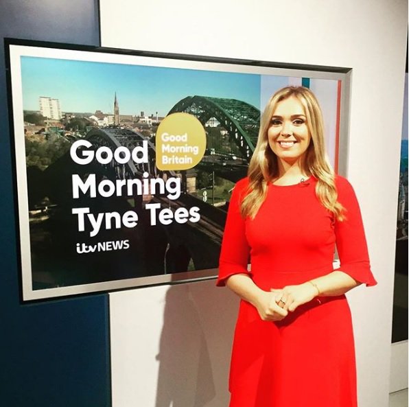 Great to see Broadcast Journalism graduate Zoe Muldoon waking up the region this morning, reading the headlines for the Tyne Tees &amp; Border news. <a href="/ZoeMuldoon/">Zoe Muldoon</a> <a href="/sunderlanduni/">University of Sunderland</a>