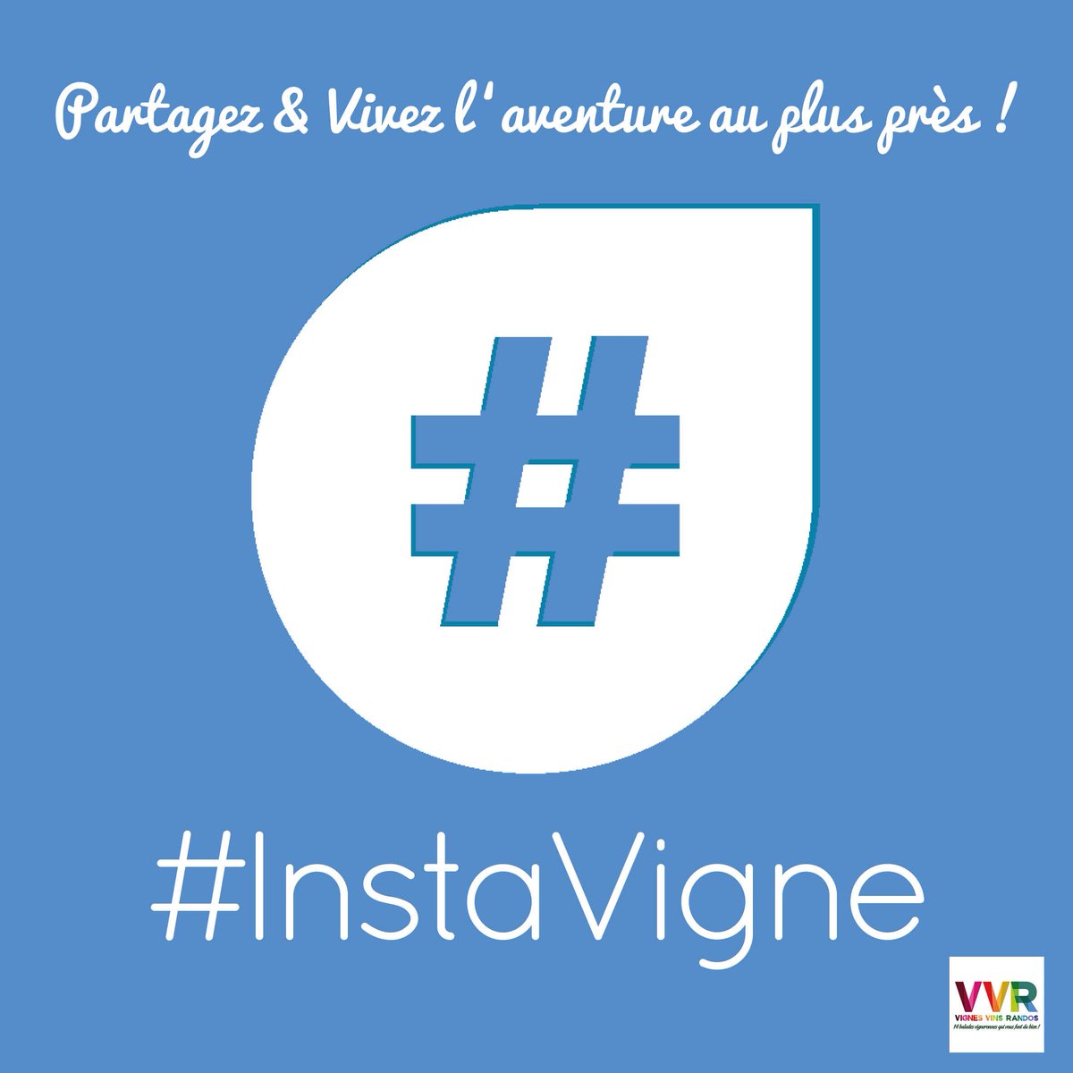 Soyez au + près de l'aventure #VVR avec le lancement du #InstaVigne ! 😁 Durant votre randonnée, partagez vous aussi vos + belles photos des paysages que bordent les <a href="/vinsdeloire/">Vins du Val de Loire</a>. Des week-ends en Val de Loire sont à gagner ! 🎉Rdv sur Twitter, Facebook &amp; Instagram dès le 01/09 !