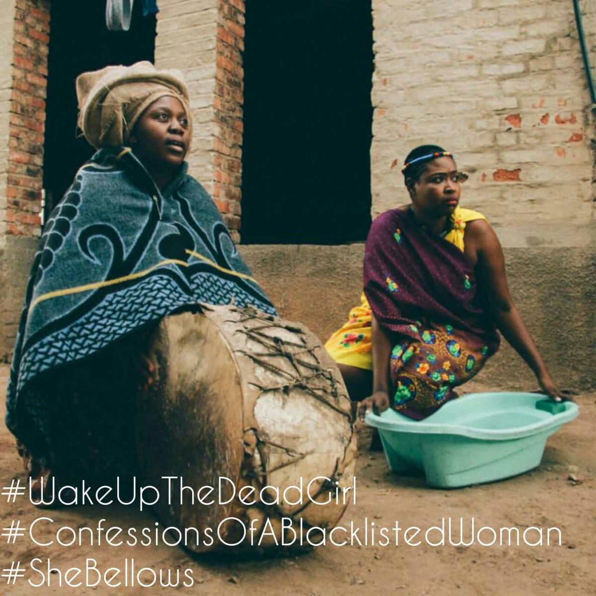 PalesaNhlengz's tweet photo. #WakeUpTheDeadGirl #ConfessionsOfABlacklistedWoman #Shebellows 
@SheBellows @FabLeorna https://t.co/W2eOmqKf0V