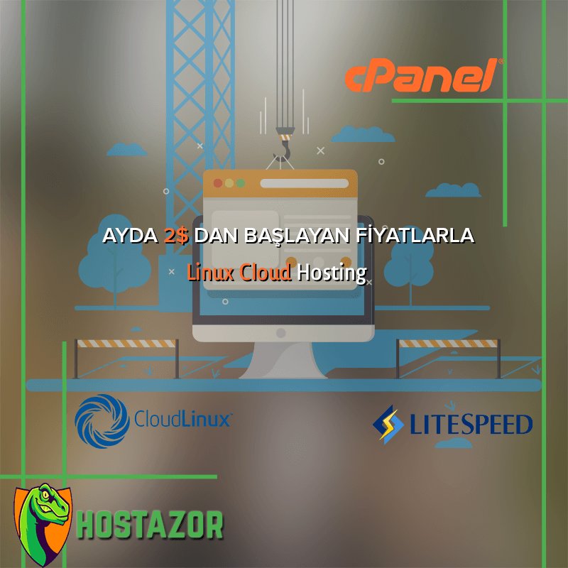 hostazor's tweet image. cPanel Kontrol Paneli, Litespeed ve Cloudlinux ile güçlendirilmiş özel yapılandırma sunucularımızda Linux Cloud Hosting Aylık 2$'dan başlayan fiyatlarla
Tüm paketlerimiz için buff.ly/2JIYiiA adresine  bekliyoruz &lt;3
#linux #linuxcloudhosting # hosting #hostazor