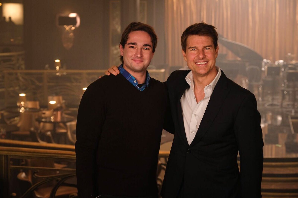 He broke his ankle, I almost got a paper cut! After 15 months of work from Paris to New Zealand, Norway, Abu Dhabi and London filming 1.6 million feet of film (297 hours) capturing 22,633 shots, “Mission: Impossible - Fallout” is now in cinemas worldwide. We’d love you see it!