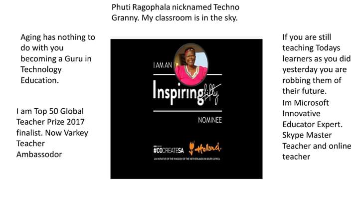 PhutiRagophala's tweet image. #COCREATESA