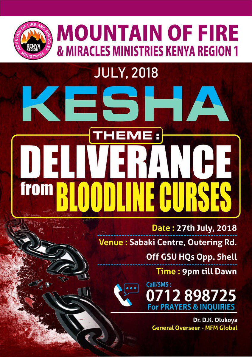 It is coming. Time to be delivered from bloodline curses. Join us and be delivered in Jesus name!