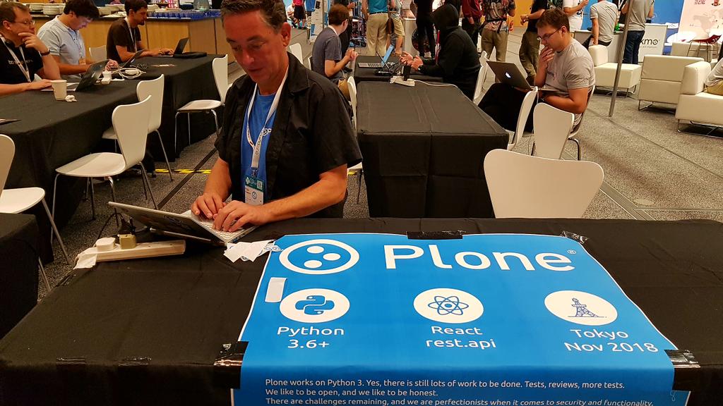 noahcse's tweet image. Plone at HelpDesk,
#EuroPython,#EuroPython2018 ,#ep2018