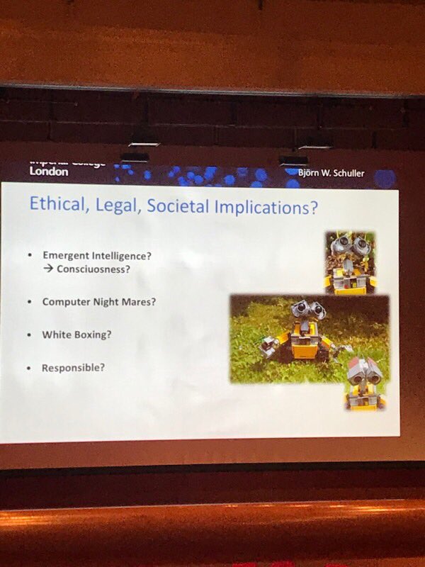 gmorison's tweet image. Ethical AI #DeepLearn2018
