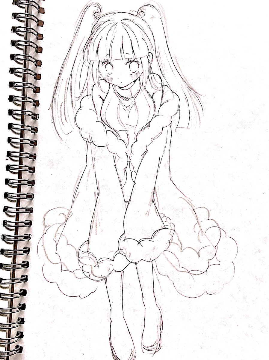 黄のラピカちゃんレイシスちゃんつららちゃん渚の小悪魔の女の子らくがき✏︎〜 