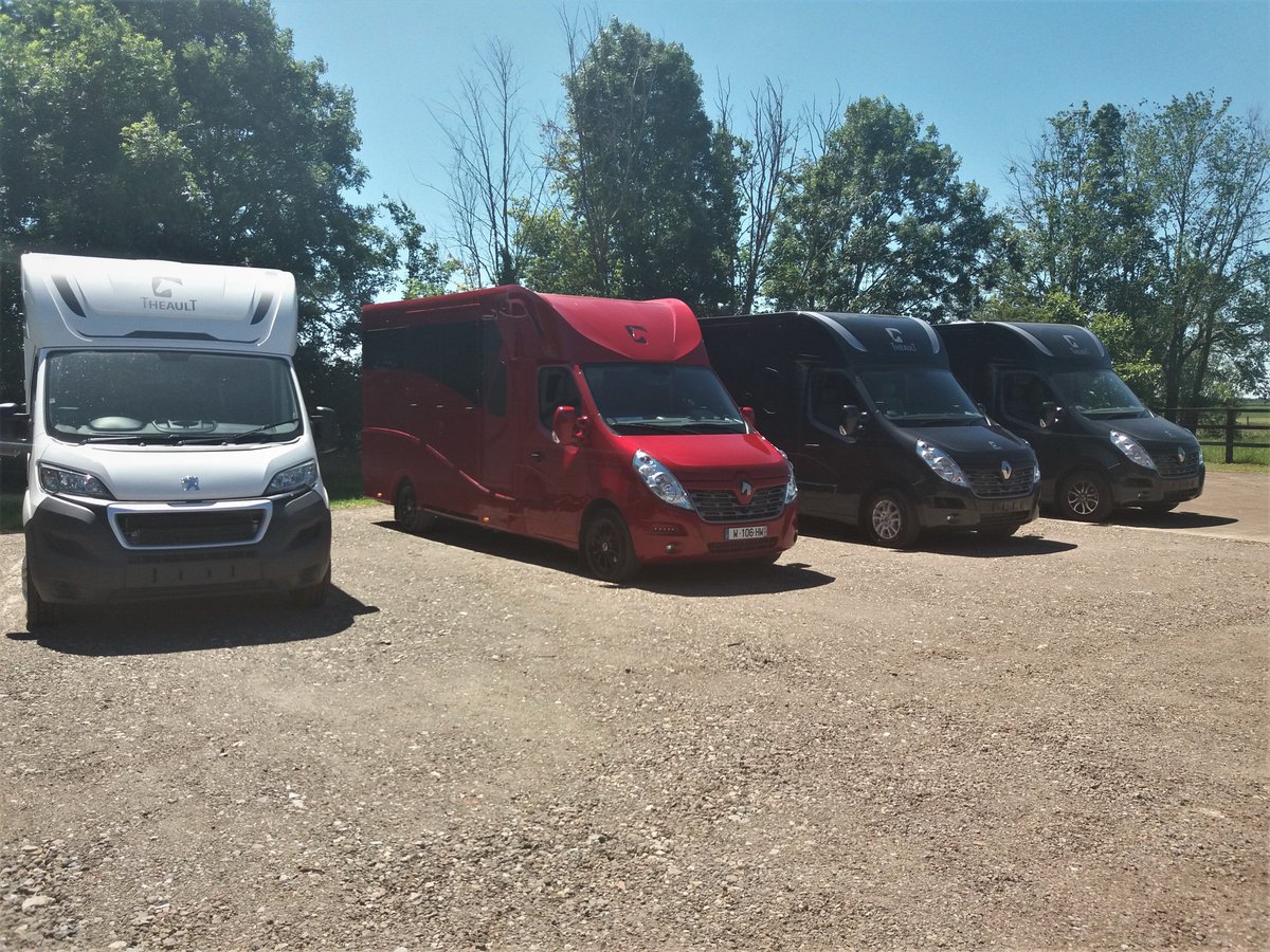 One day to go. Come and join us <a href="/TheGameFair/">The Game Fair</a> and take a look around our latest models <a href="/vanstheault/">THEAULT</a>