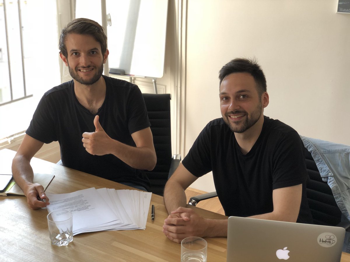 🎊🎉 Breaking news 🎉🎊
Our new little baby, HUBSY Saint Lazare, is coming !! 
See you soon for the great opening ! 🤩🤗🍾🎈
#Hubsy3 #HubsySaintLazare #cafecoworking