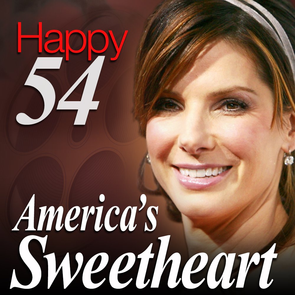 Happy Birthday to Sandra Bullock who turns 54 today! 