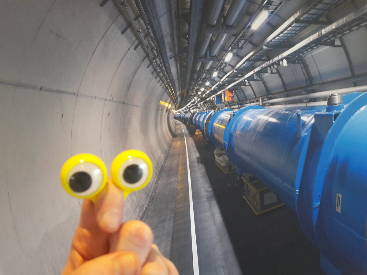NevilleDoes's tweet photo. Neville visits the Large Hadron Collider https://t.co/LEK6SYIYj3