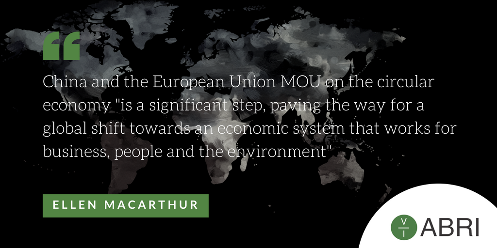 A successful transition to a circular economy could add EUR 0.9 trillion to Europe’s GDP by 2030, MacArthur goes on to state.   Imagine what this could mean for Australia...  buff.ly/2JKcRkU  #stewardship #circulareconomy.