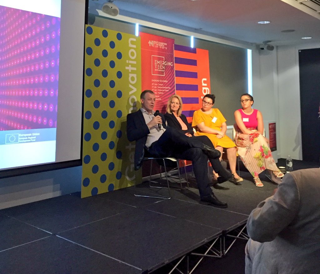 getnorth2018's tweet photo. ‘People are weary of ‘technology instead’, they still want a person coming through the door’ - Graham Armitage @NCLAgeing addressing loneliness and the elderly #GetTech18 https://t.co/20kB780sIn